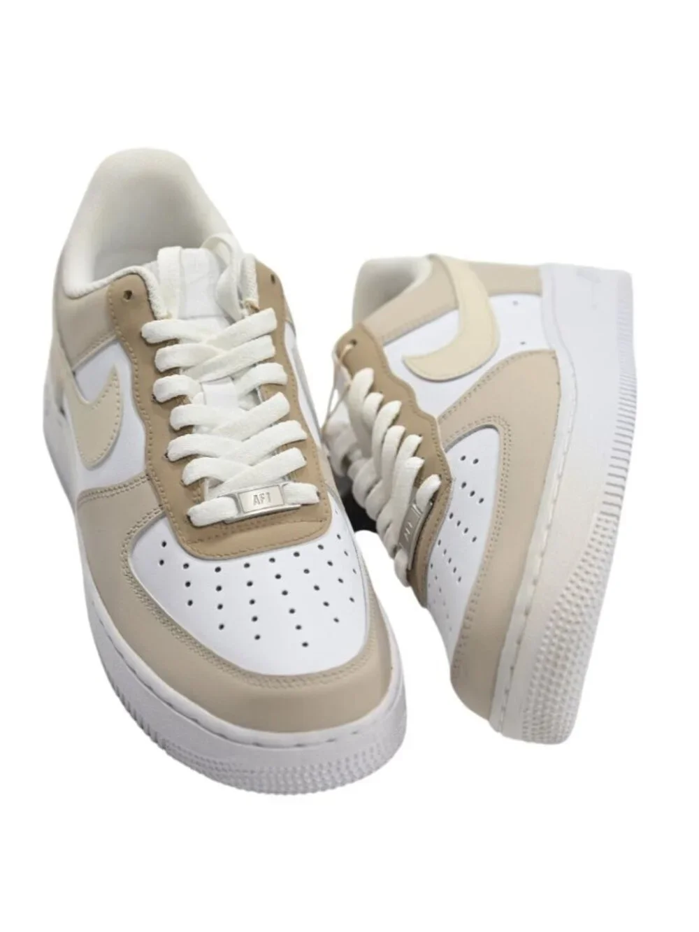 Nike x Josef Custom Design Air Force 1 '07 Sneakers CW2288-111 in White